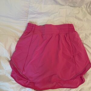 hot pink lulu skirt